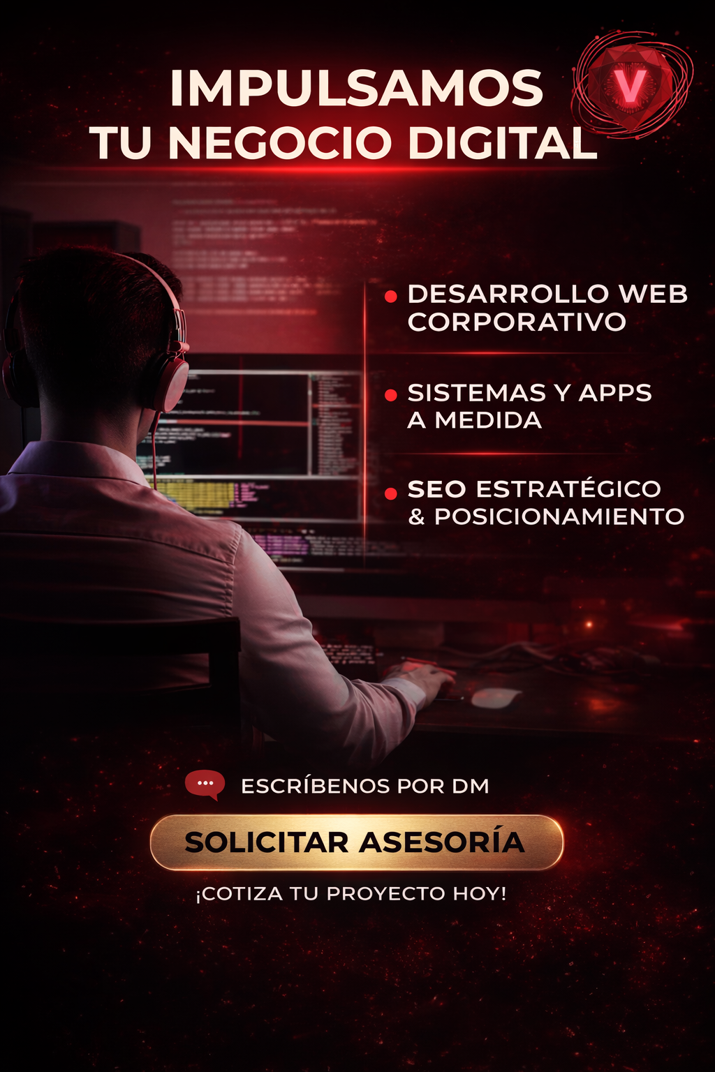 Preguntas frecuentes sobre desarrollo web, software empresarial y soluciones tecnológicas para empresas en Perú