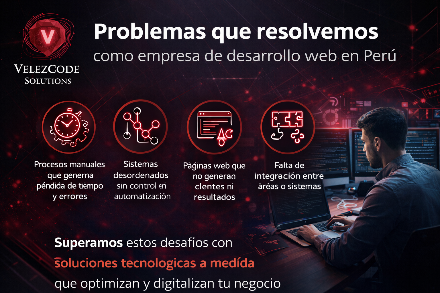 Problemas que resolvemos al cotizar una página web en Perú